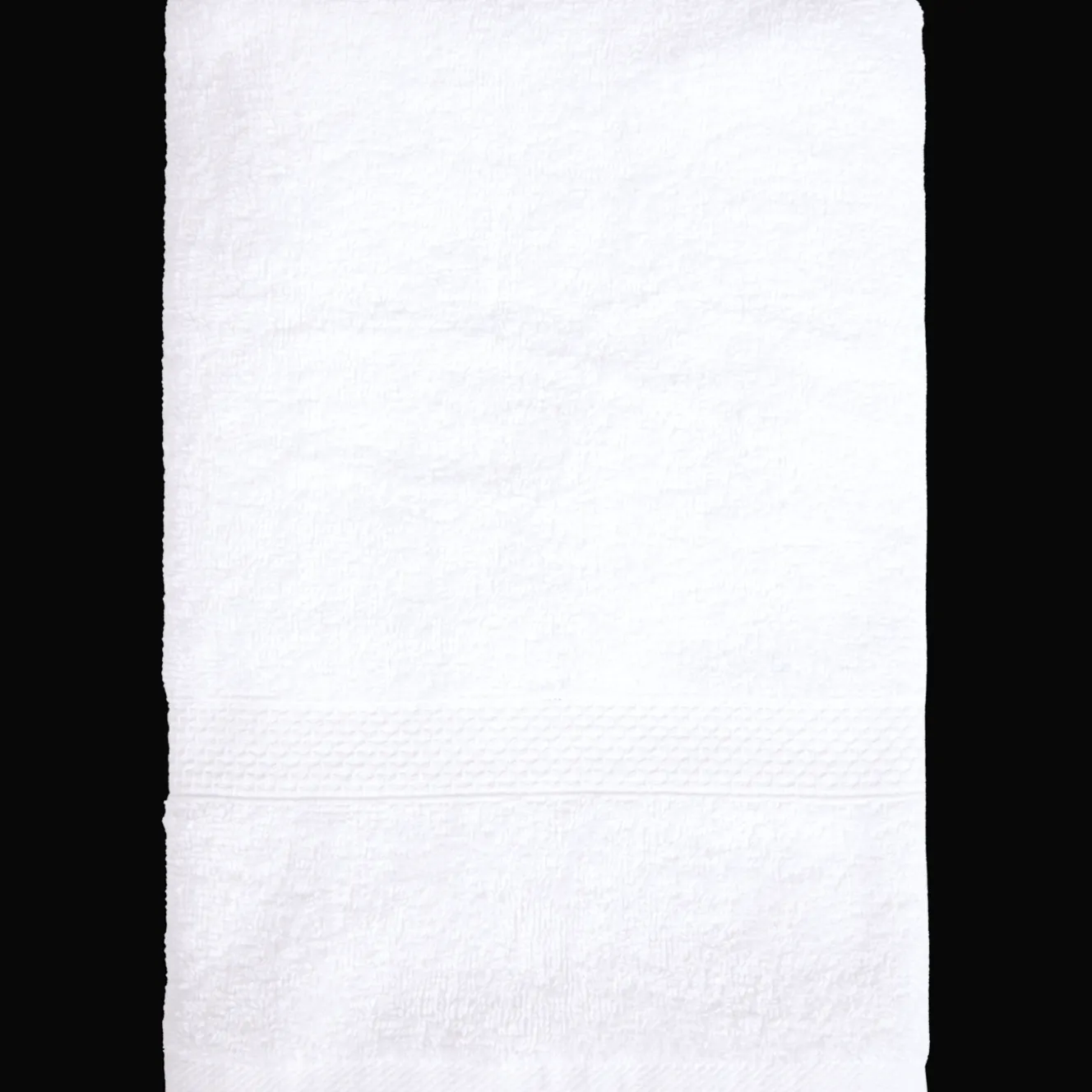 Capetown badlaken wit