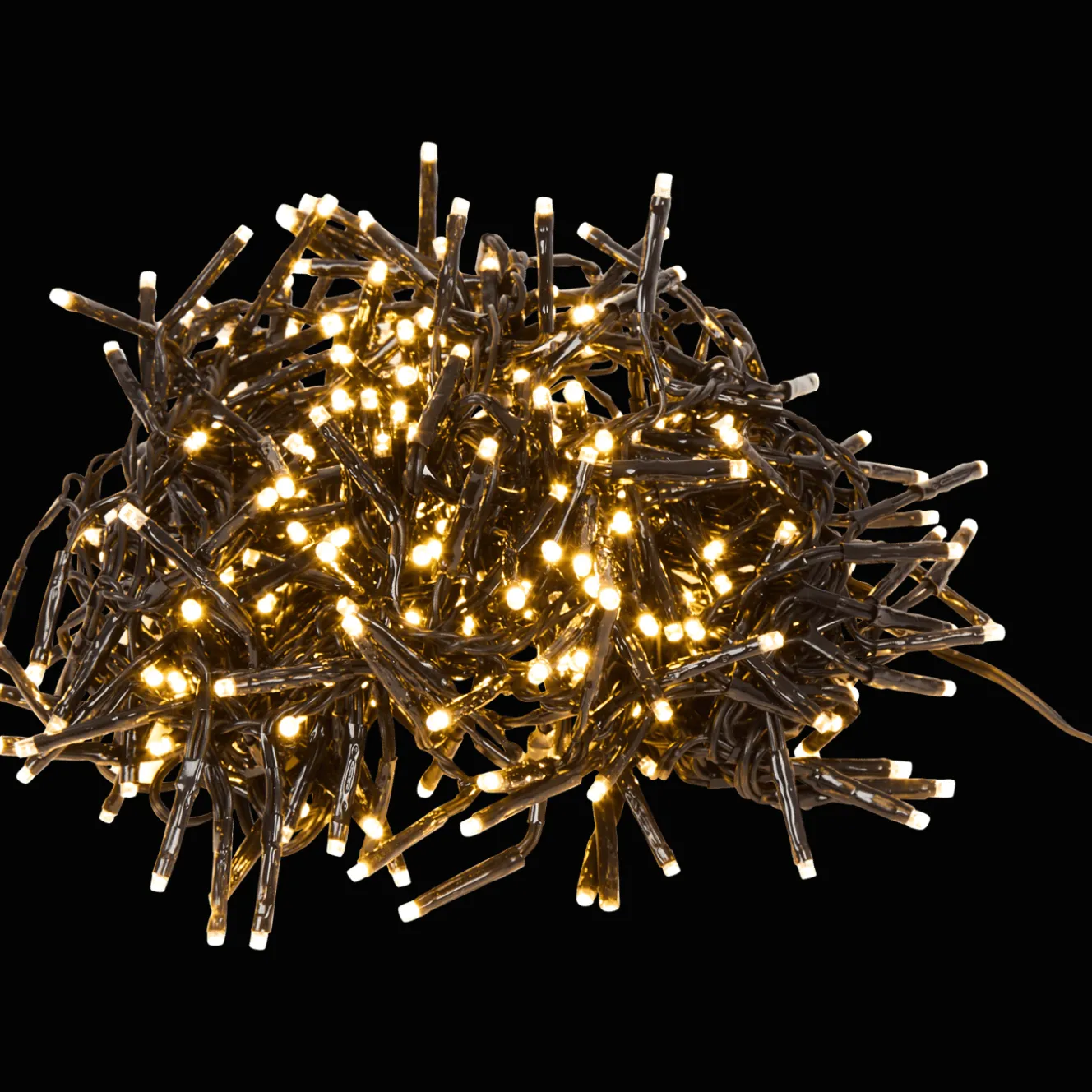 Cascade kerstverlichting