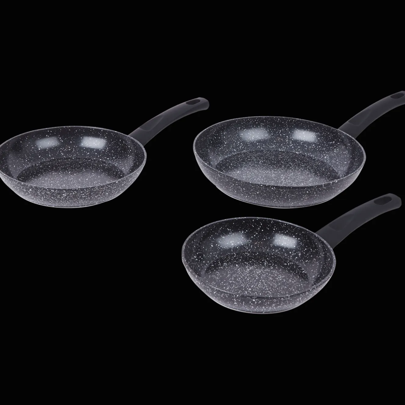 Ceramic Marble koekenpannen