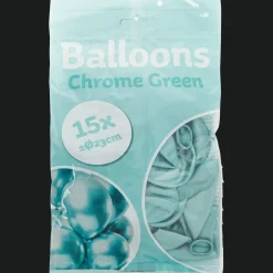 Chroom ballonnen