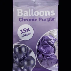 Chroom ballonnen