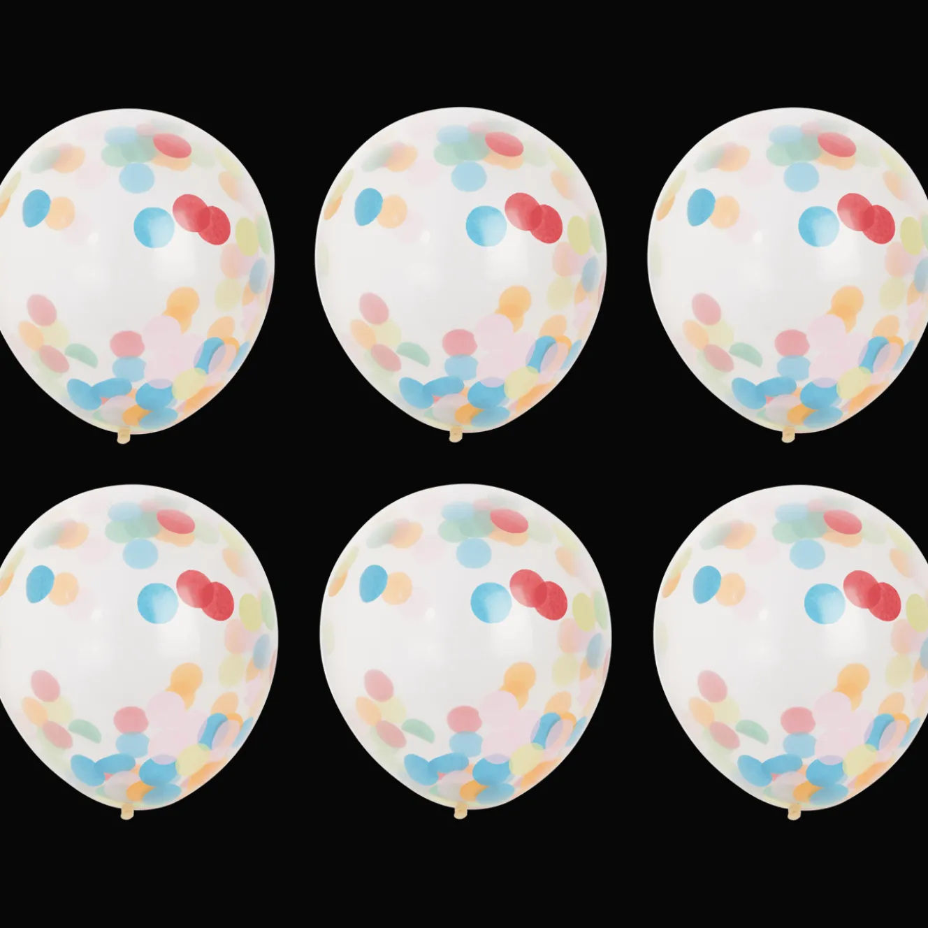 Confetti-ballon