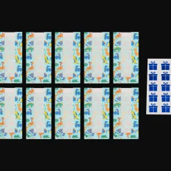 Cool2Party traktatiezakjes met stickers