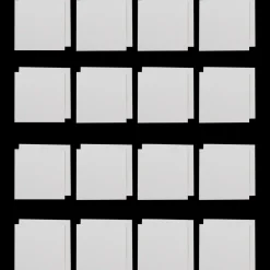 Craft & Design dubbele kaarten met enveloppen