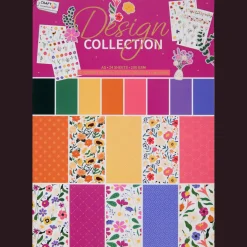 Craft Sensations knutselpapierblok A5