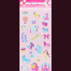 Craft Universe Glitter Bubble stickers