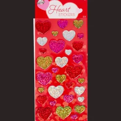 Craft Universe hartvormige stickers