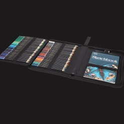 Creative Artist schetsblok & kleurset in etui