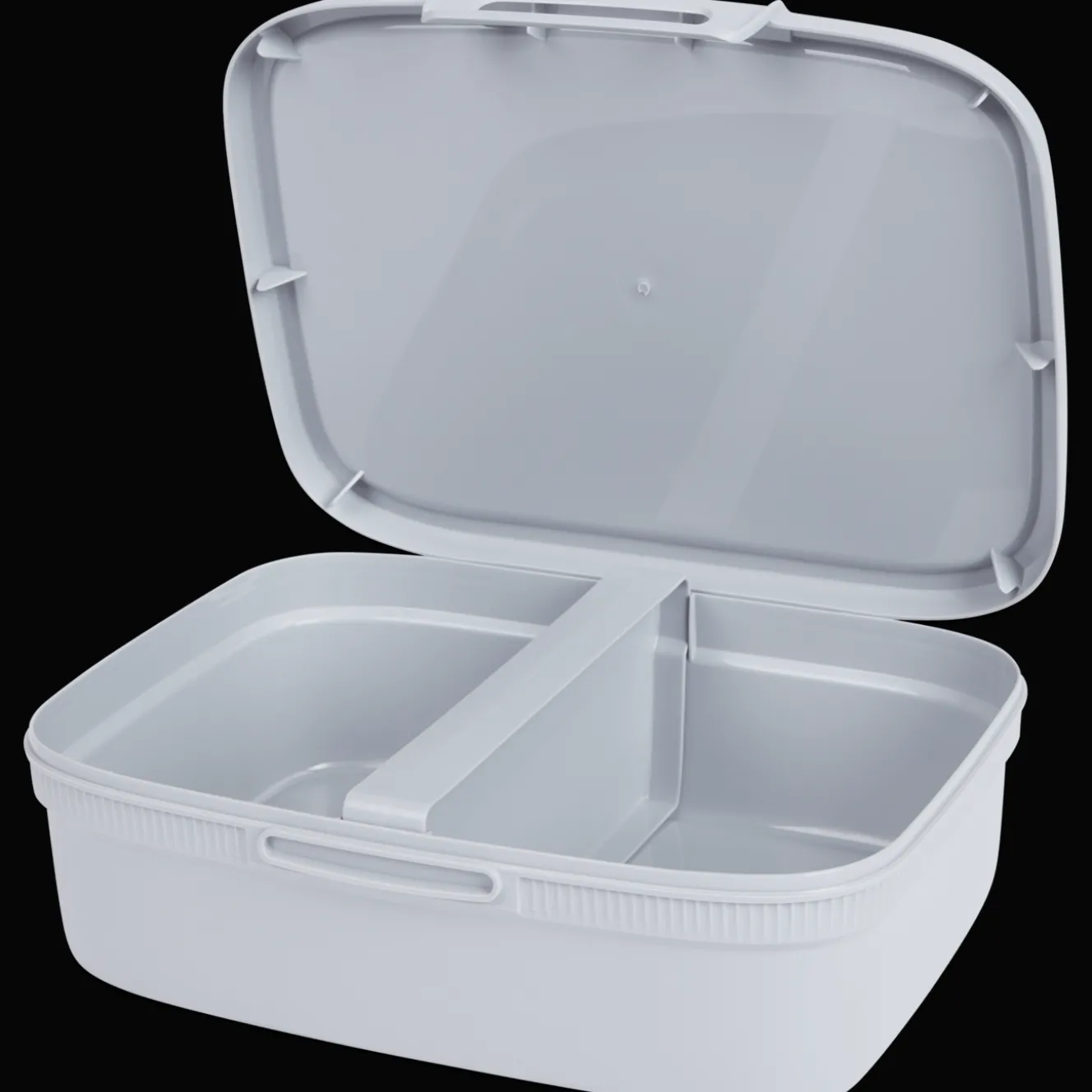 Curver lunchbox met divider