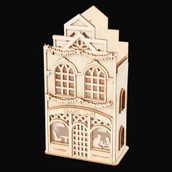 DécoTime bouw je eigen winterhuisje