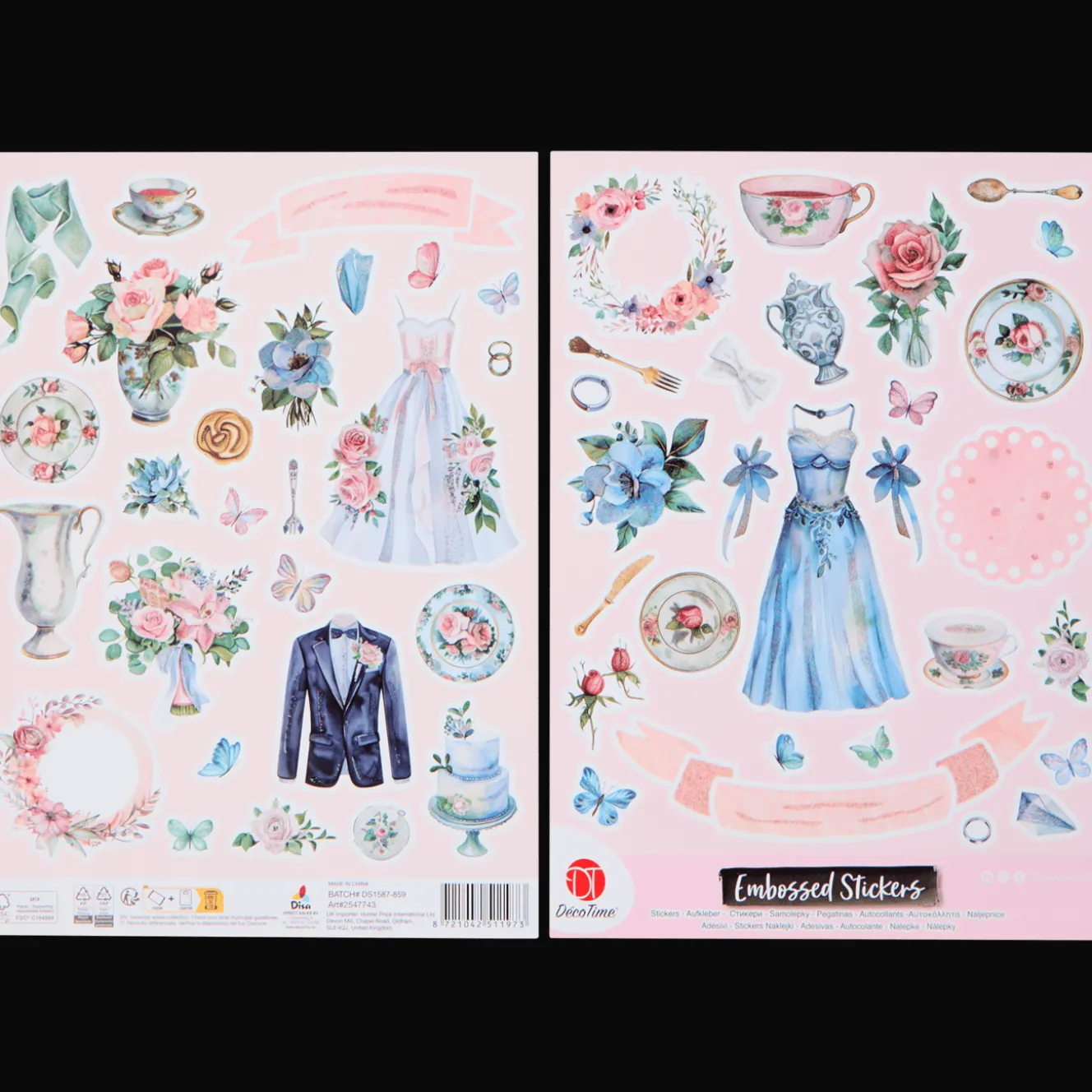 DécoTime stickervellen