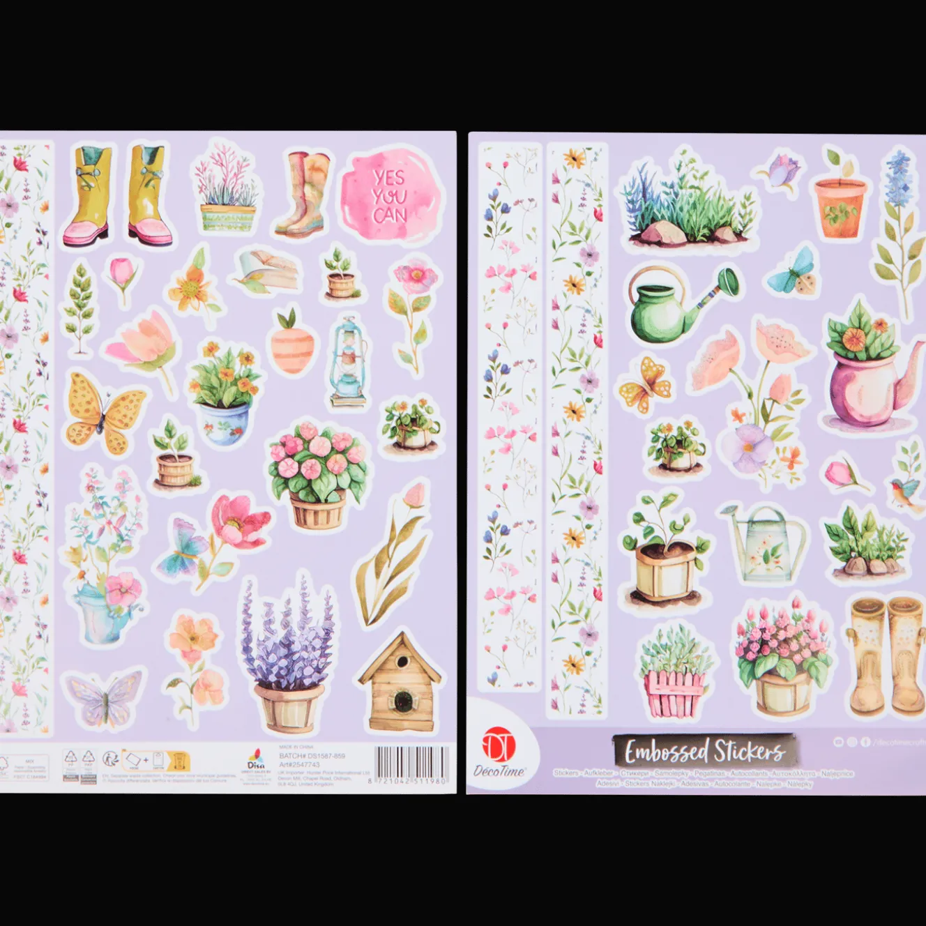 DécoTime stickervellen