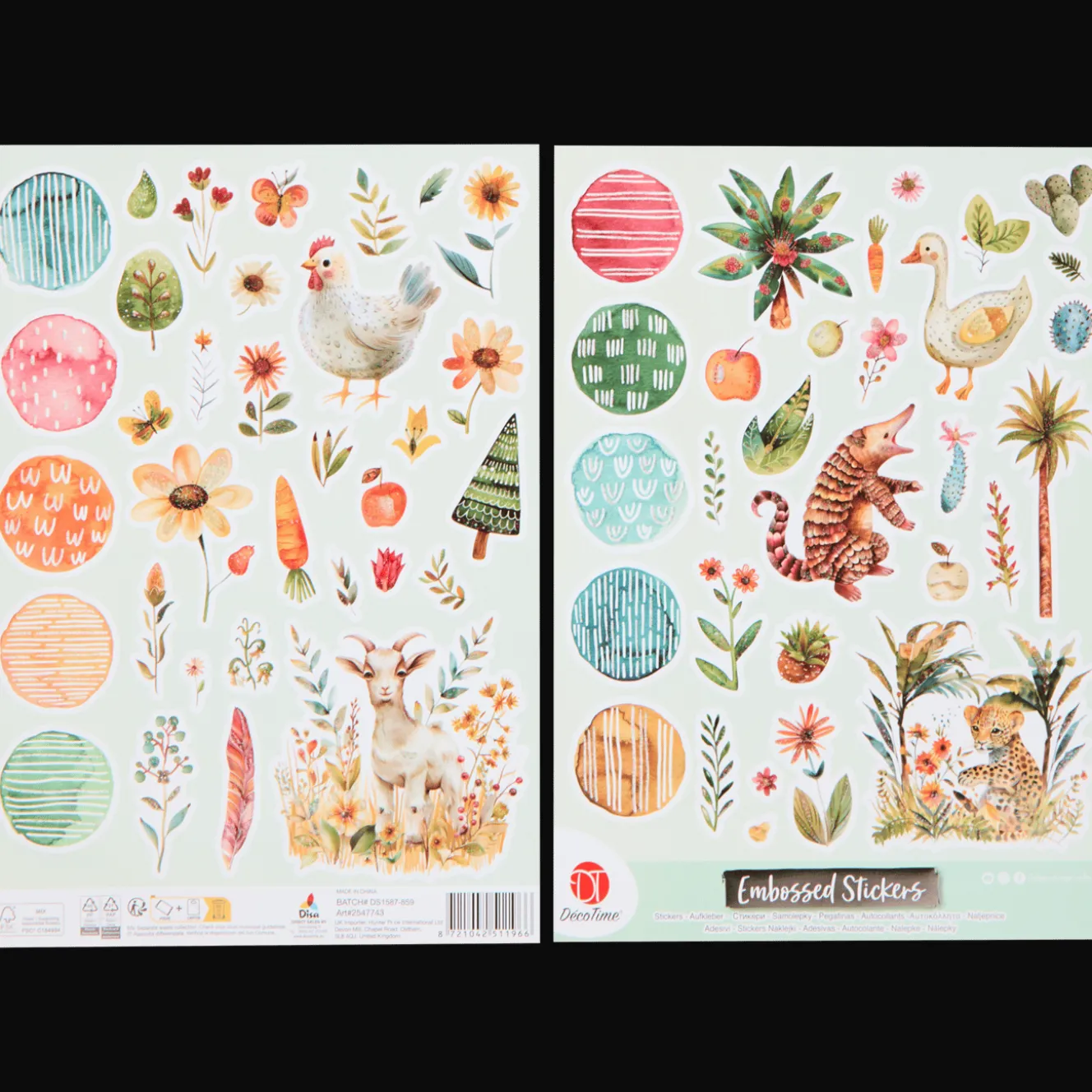 DécoTime stickervellen