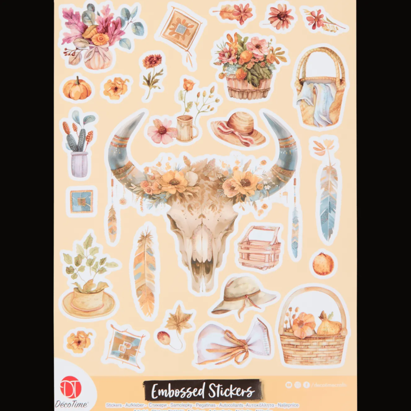 DécoTime stickervellen