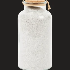 Decoratief glas met steentjes