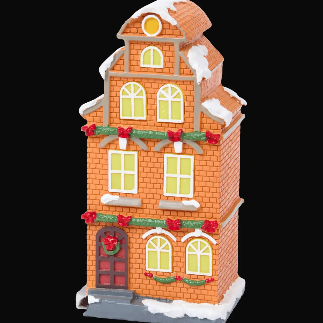 Decoratief huisje met ledlicht