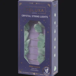 Deluxa kristallen lichtslinger