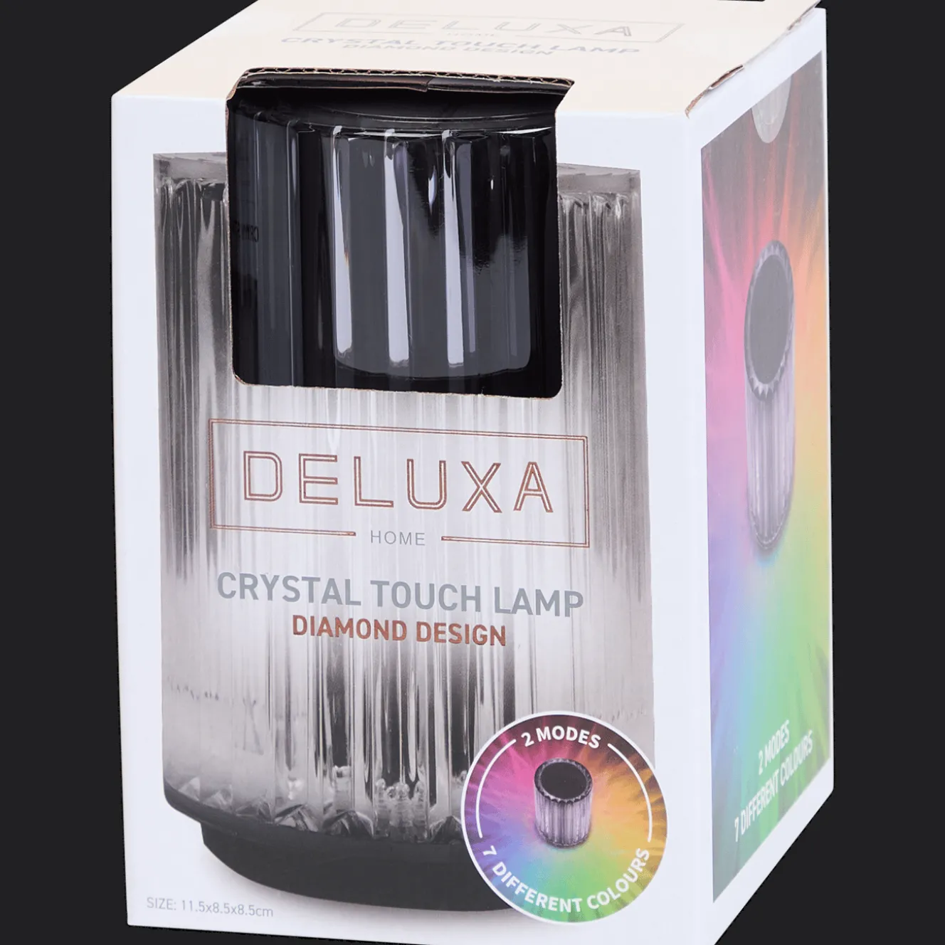 Deluxa multicolor touchlamp