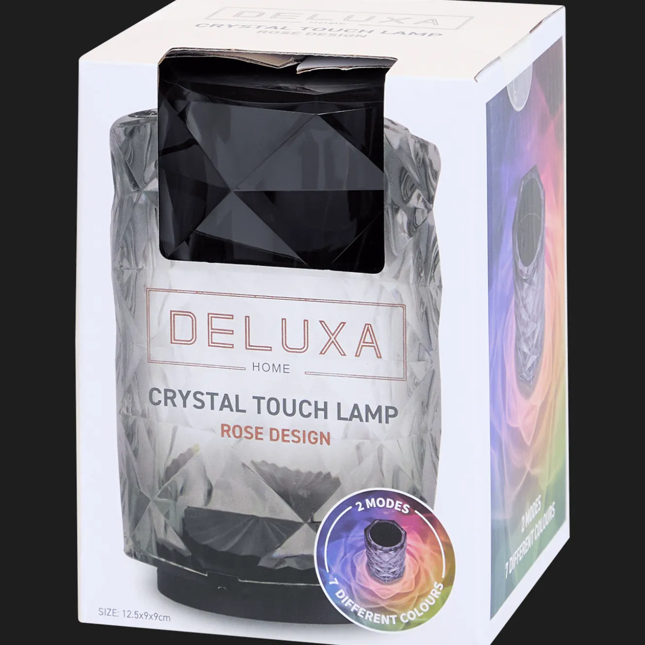 Deluxa multicolor touchlamp