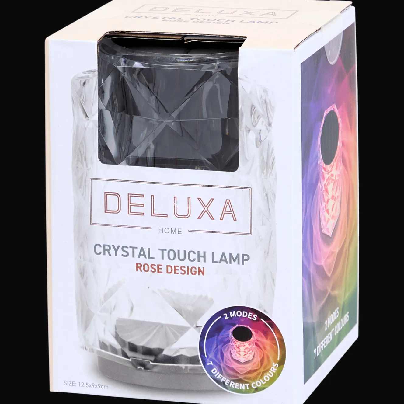 Deluxa multicolor touchlamp
