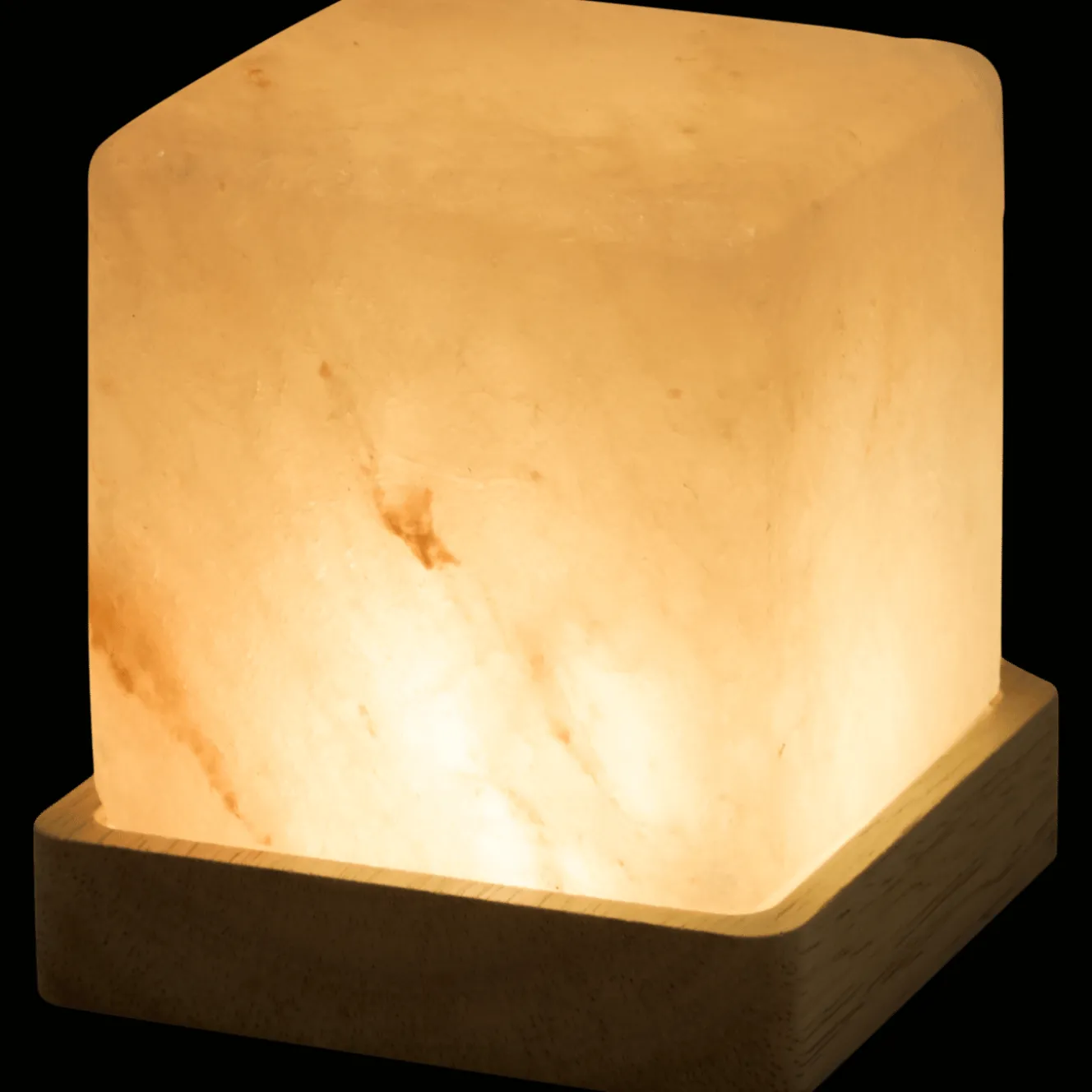 Deluxa zoutsteenlamp