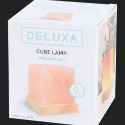 Deluxa zoutsteenlamp