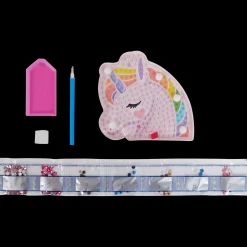 Diamond painting met licht