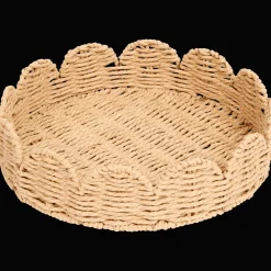 Dienblad van papierstro