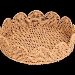 Dienblad van papierstro