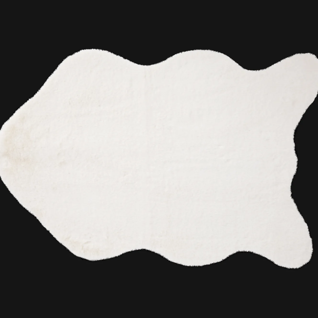 Dierenvel vloerkleed