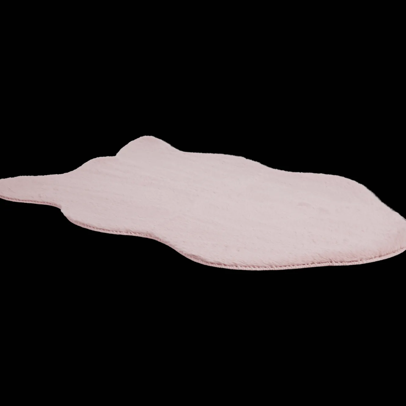 Dierenvel vloerkleed