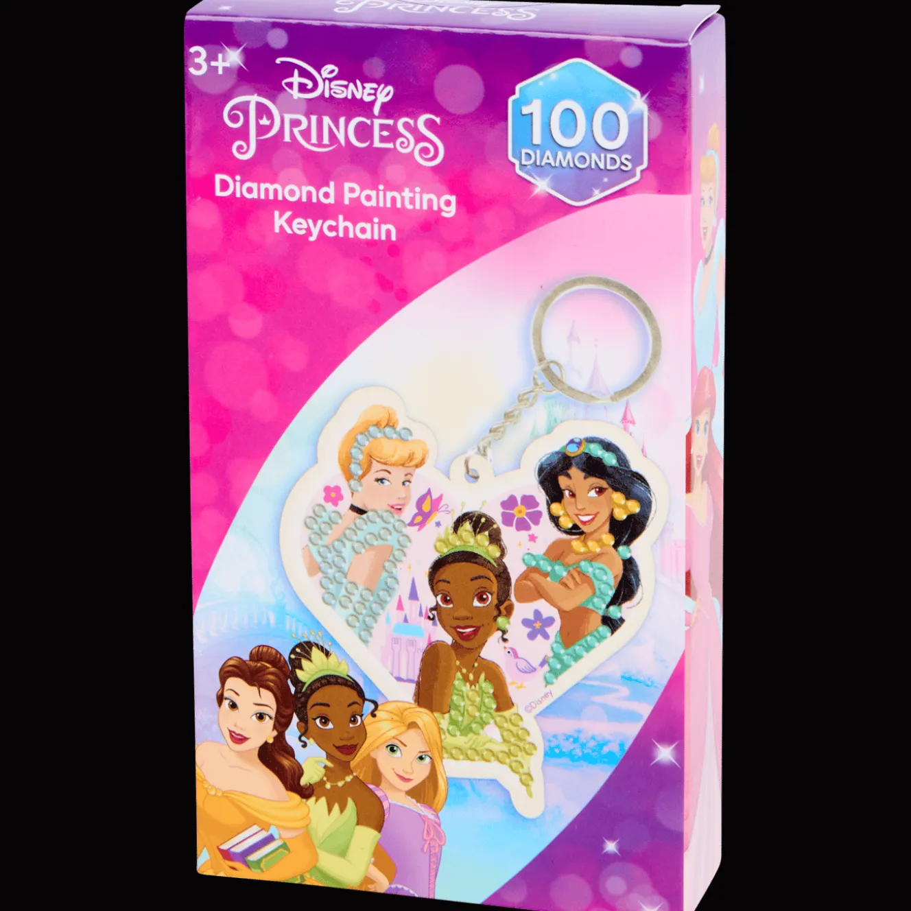 Disney diamond painting sleutelhanger