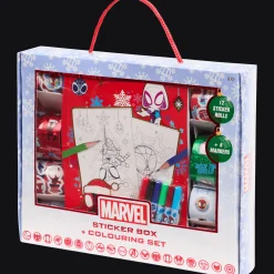 Disney kerstkleurboek met stickers