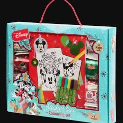Disney kerstkleurboek met stickers
