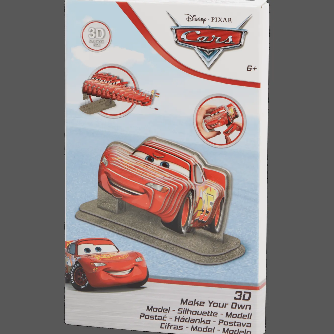 Disney maak je eigen 3D-figuur