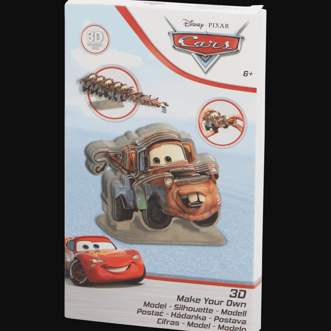 Disney maak je eigen 3D-figuur