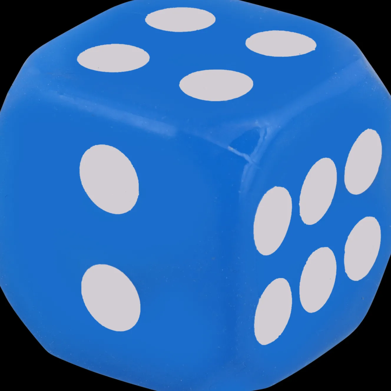 Dobbelsteen met licht