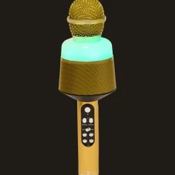 Draadloze karaokemicrofoon met licht