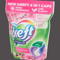Dreft 4-in-1 wasmiddelcapsules