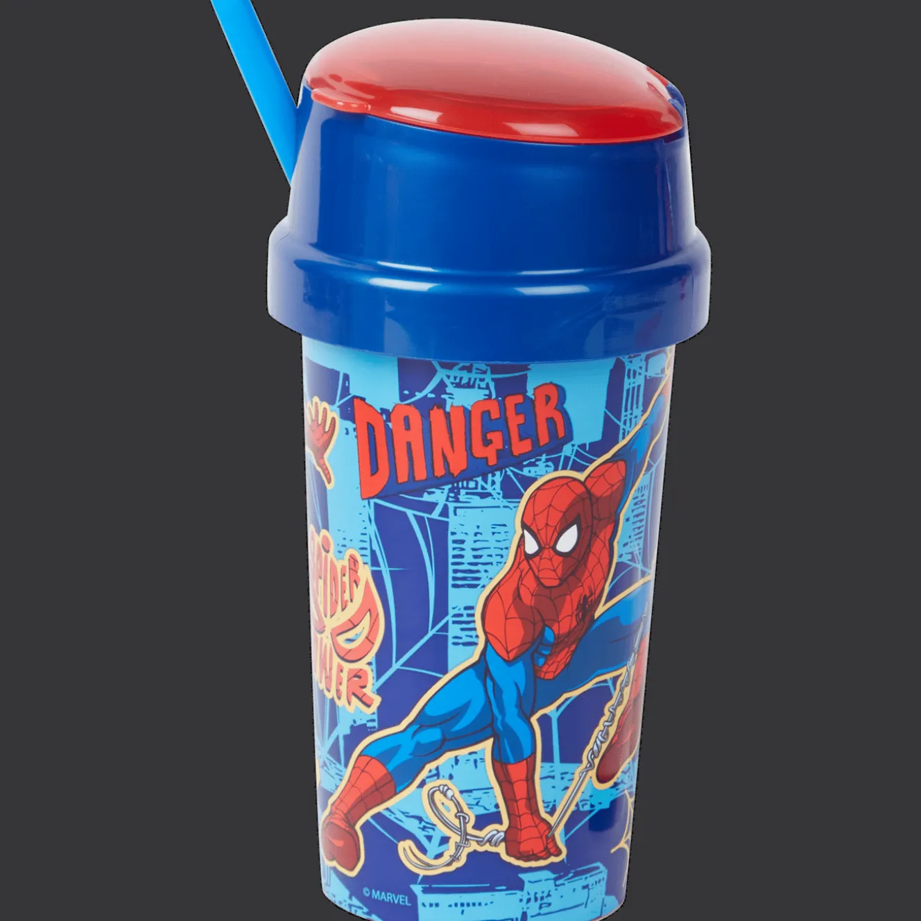 Drinkbeker met snackbox