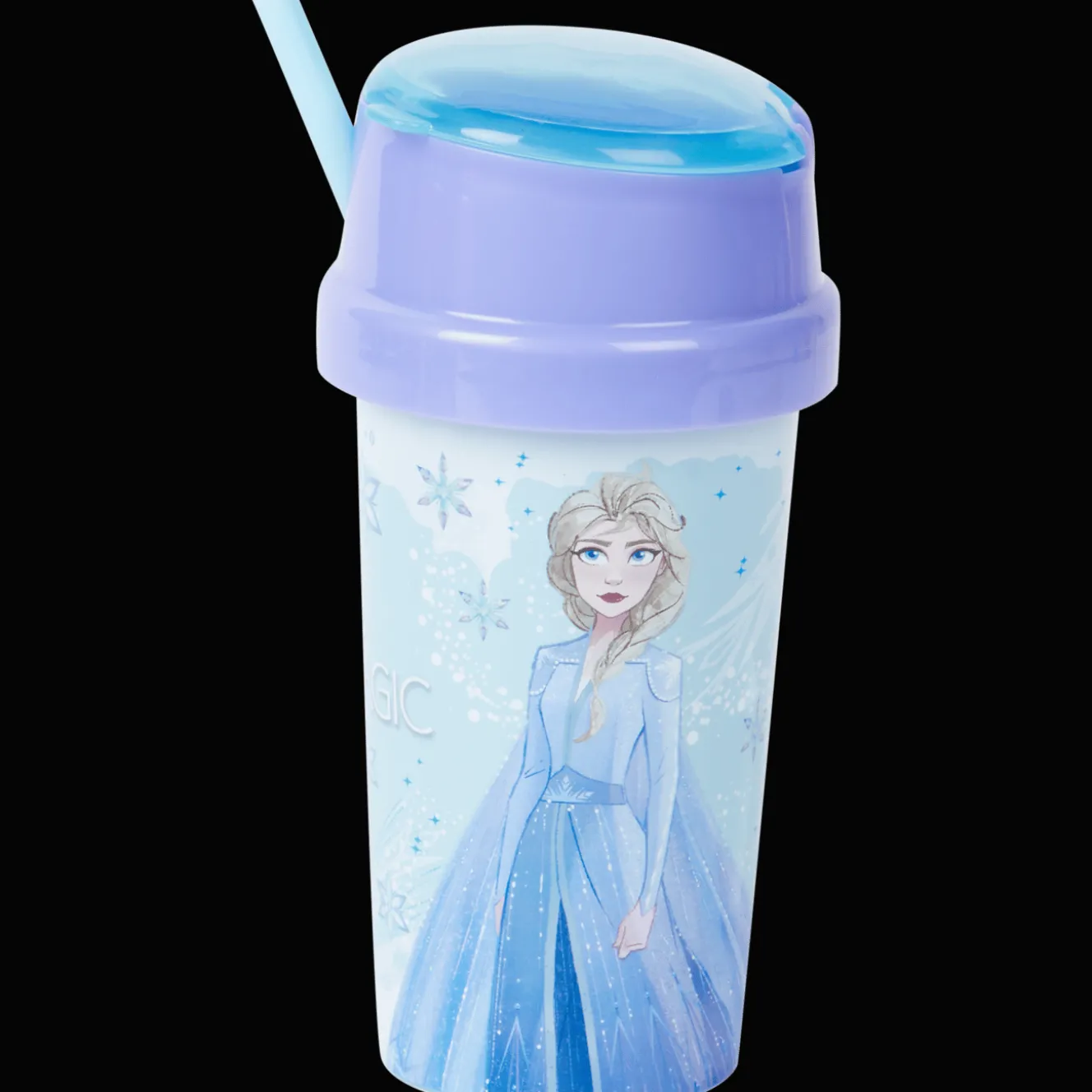 Drinkbeker met snackbox