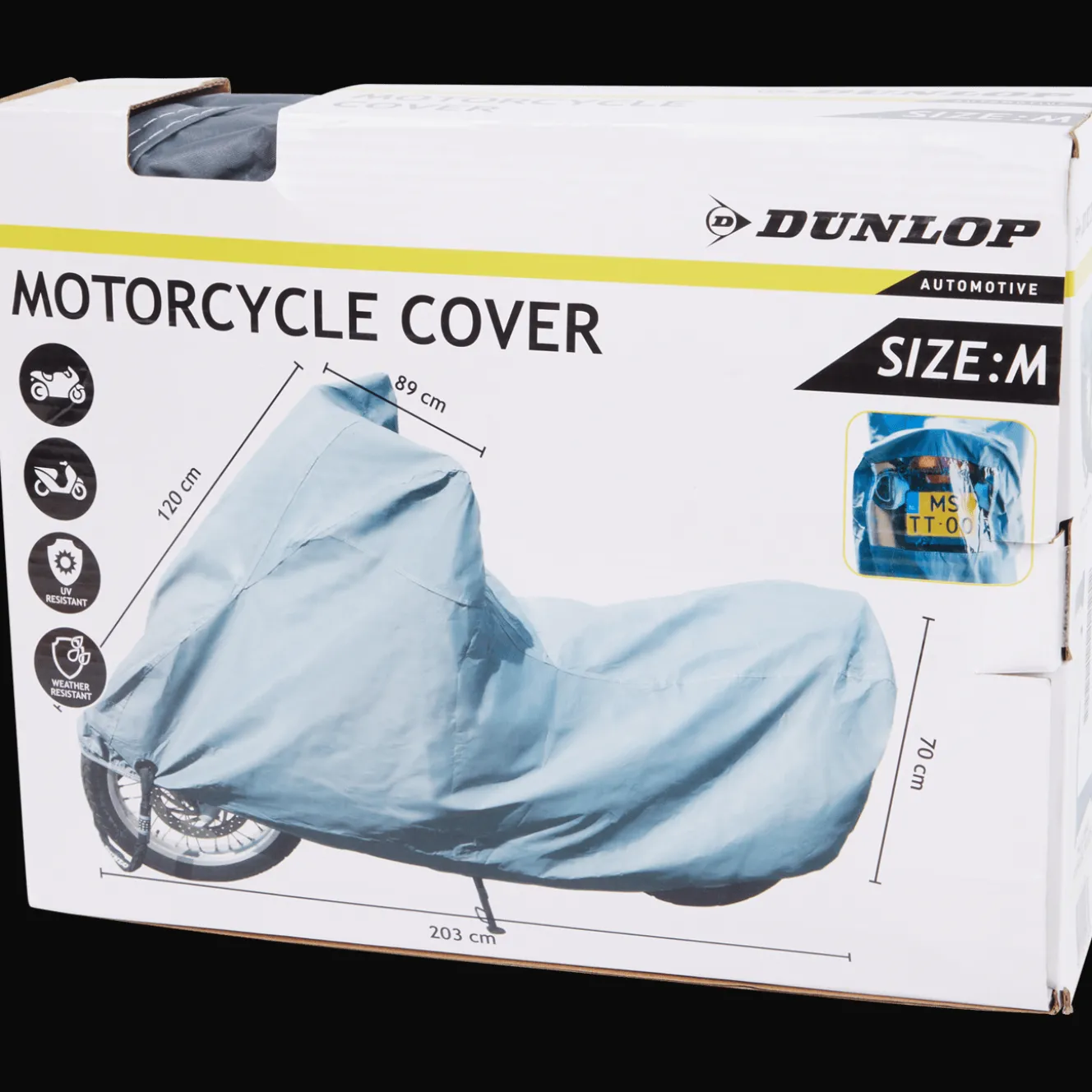 Dunlop motor- en scooterhoes