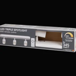 Eurodomest drievoudige plafondspots