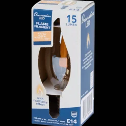 Eurodomest filamentlamp kaars