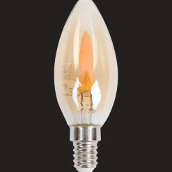 Eurodomest filamentlamp kaars