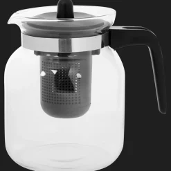 Excellent Houseware glazen theepot