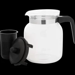 Excellent Houseware glazen theepot