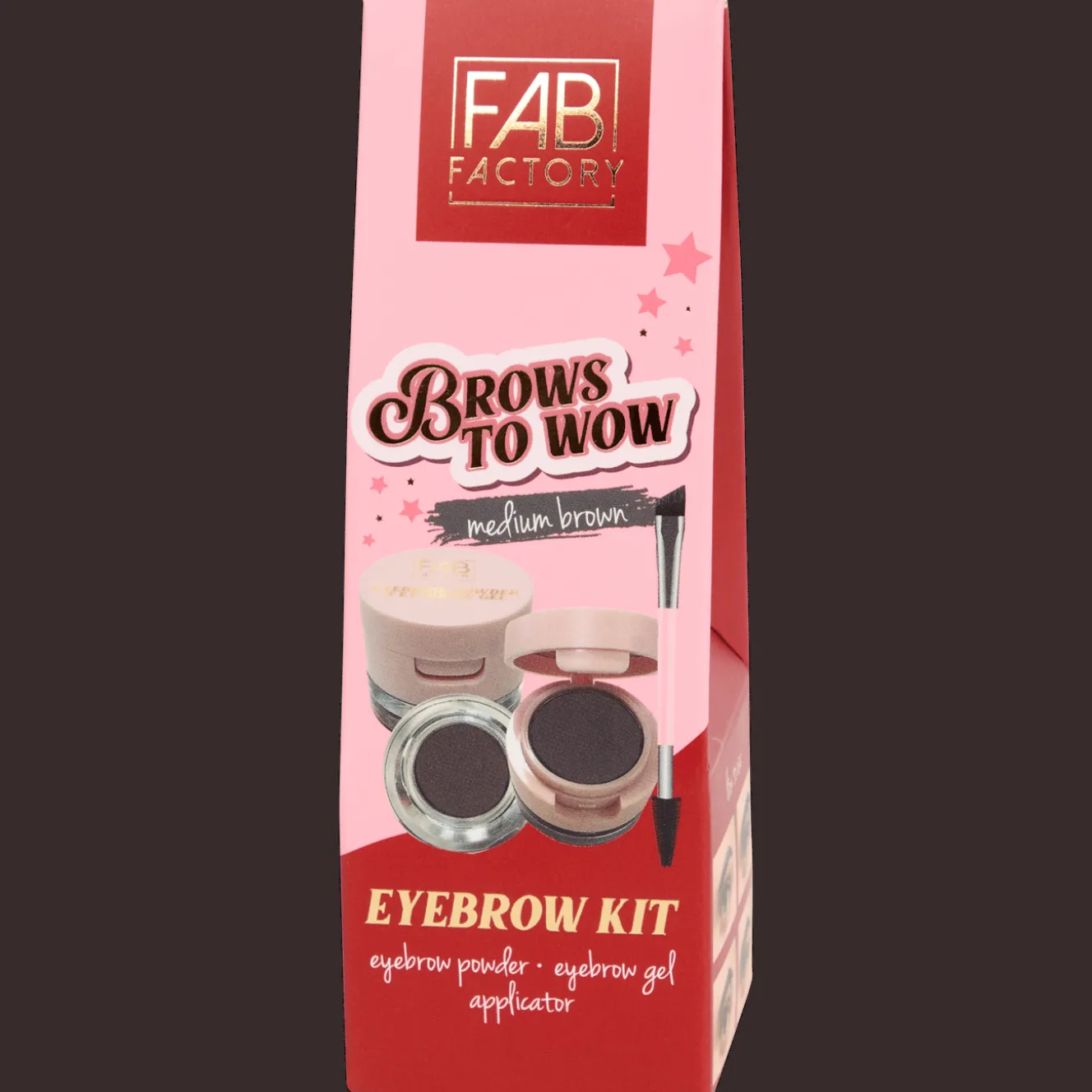 FAB Factory wenkbrauwkit