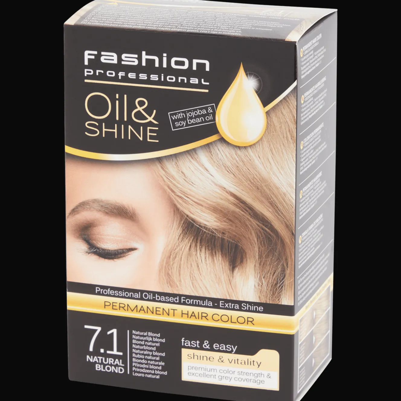 Fashion Professional haarverf Oil & Shine