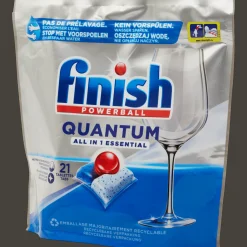 Finish Powerball All in 1 Essential vaatwastabletten Quantum